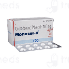 Monocef O 100 Tablet 10 Monocef O 100 Tablet 10