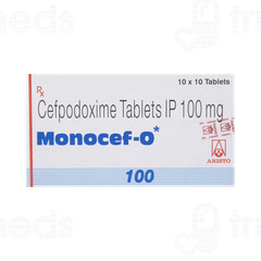 Monocef O 100 Tablet 10 Monocef O 100 Tablet 10