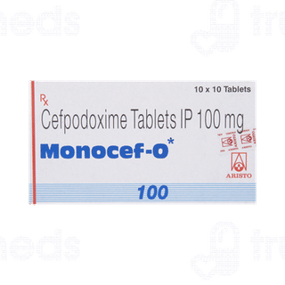 Monocef O 100 Tablet 10