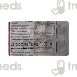Monocef O 100 Tablet 10