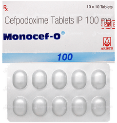 Monocef O 100 Tablet  10