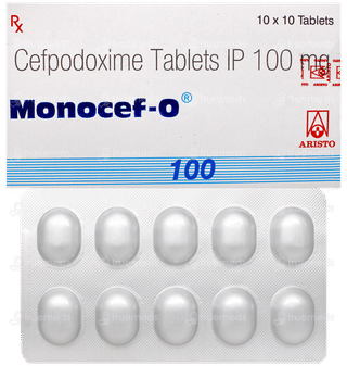 Monocef O 100 Tablet 10