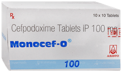 Monocef O 100 Tablet 10 Monocef O 100 Tablet 10