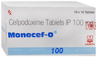 Monocef O 100 Tablet 10