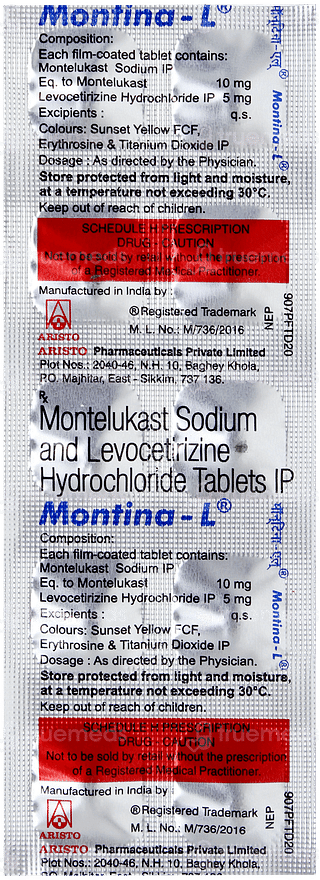 Montina L Tablet 10