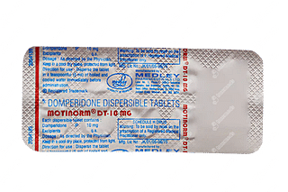 Motinorm Dt 10mg Tablet 10