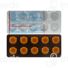 Motinorm Dt 10mg Tablet 10