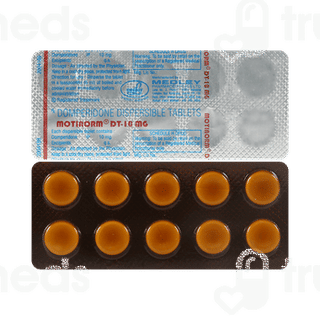 Motinorm Dt 10mg Tablet 10