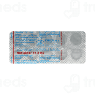 Motinorm Dt 10mg Tablet 10
