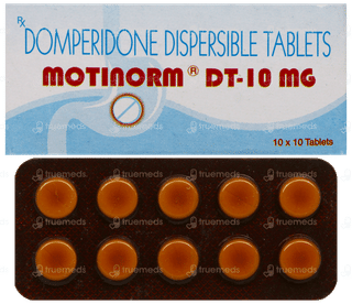 Motinorm Dt 10Mg Tablet 10