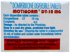 Motinorm Dt 10Mg Tablet 10 Motinorm Dt 10Mg Tablet 10