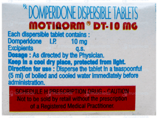 Motinorm Dt 10Mg Tablet 10