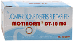 Motinorm Dt 10Mg Tablet 10 Motinorm Dt 10Mg Tablet 10