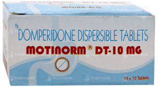 Motinorm Dt 10Mg Tablet 10