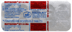 Motinorm Dt 10Mg Tablet 10 Motinorm Dt 10Mg Tablet 10