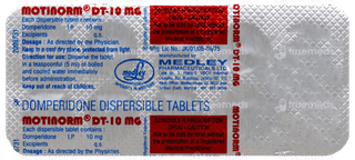 Motinorm Dt 10Mg Tablet 10