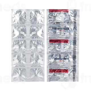 Moxclav Bd Distab 228.5mg Tablet 10