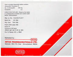 Moxinta 250 Dt Tablet 10