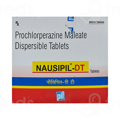 Nausipil Dt Tablet 10