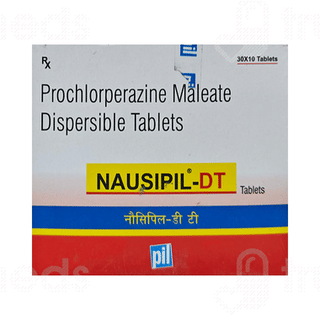 Nausipil Dt Tablet 10
