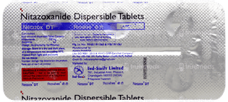 Netazox Dt Tablet 6