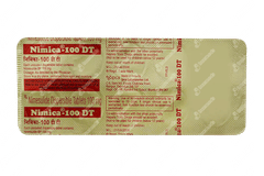 Nimica 100 Dt Tablet 10