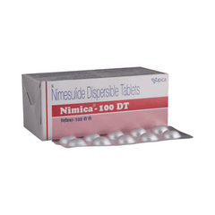 Nimica 100 Dt Tablet 10
