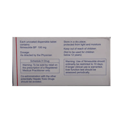 Nimica 100 Dt Tablet 10