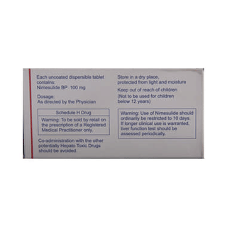 Nimica 100 Dt Tablet 10
