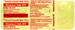Nimica 100 Dt Tablet 10 Nimica 100 Dt Tablet 10