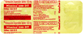 Nimica 100 Dt Tablet 10