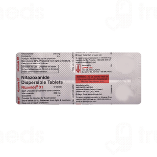 Nizonide Dt Tablet 6
