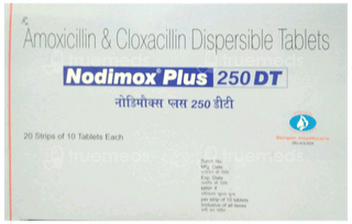 Nodimox Plus 250Dt Tablet 10