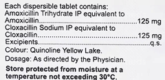 Nodimox Plus 250Dt Tablet 10