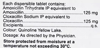 Nodimox Plus 250Dt Tablet 10