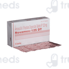 Novamox 125 Dt Tablet 15