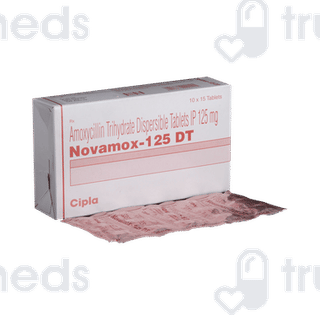 Novamox 125 Dt Tablet 15