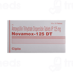 Novamox 125 Dt Tablet 15