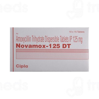 Novamox 125 Dt Tablet 15