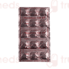 Novamox 125 Dt Tablet 15