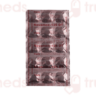 Novamox 125 Dt Tablet 15