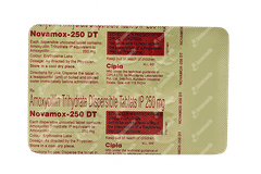 Novamox 250 Dt Tablet 15 Novamox 250 Dt Tablet 15