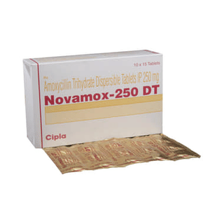 Novamox 250 Dt Tablet 15