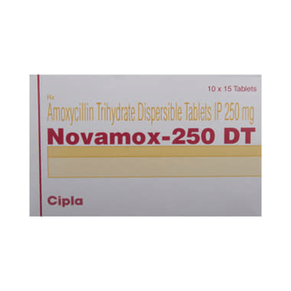 Novamox 250 Dt Tablet 15
