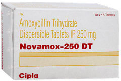 Novamox 250 Dt Tablet 15 Novamox 250 Dt Tablet 15