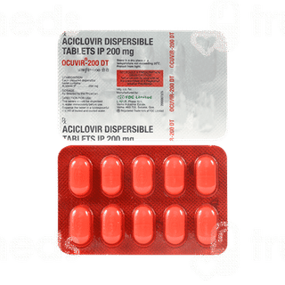 Ocuvir 200 Dt Tablet 10