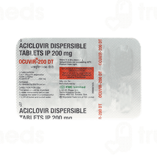Ocuvir 200 Dt Tablet 10