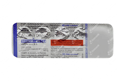 Ocuvir 400 Dt Tablet 5 Ocuvir 400 Dt Tablet 5