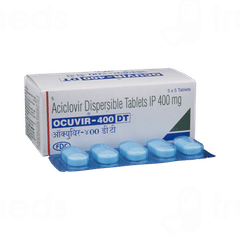 Ocuvir 400 Dt Tablet 5