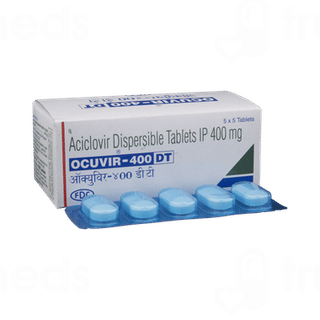 Ocuvir 400 Dt Tablet 5